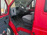 Gebraucht Ford Transit S 98 PS (72 kW) 1992 Rot Van / Kleinbus