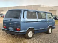 Occasion VW Multivan Edition 95 ch (69 kW) 1990 Bleue Monospace
