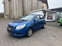 Gebraucht Chevrolet Aveo LS 85 PS (62 kW) 2008 Blau Kleinwagen