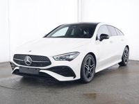 Gebraucht Mercedes CLA220 AMG 190 PS (139 kW) 2024 Weiß Limousine