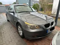 Gebraucht BMW 520 170 PS (125 kW) 2008 Braun Limousine