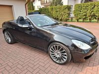 Gebraucht Mercedes SLK280 231 PS (169 kW) 2008 Schwarz Cabrio