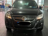 Gebraucht VW Tiguan 140 PS (102 kW) 2011 Schwarz SUV