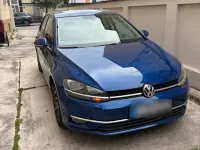 Gebraucht VW Golf VII 125 PS (91 kW) 2018 Blau Kleinwagen