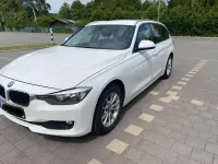 Gebraucht BMW 316 116 PS (85 kW) 2013 Weiß Kombi