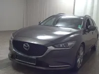 Gebraucht Mazda 6 Sports-Line 165 PS (121 kW) 2021 Grau Kombi
