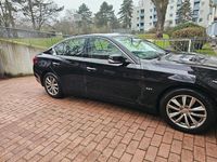 Gebraucht Infiniti Q50 170 PS (125 kW) 2017 Schwarz Limousine