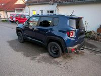 Gebraucht Jeep Renegade 140 PS (102 kW) 2016 Blau SUV