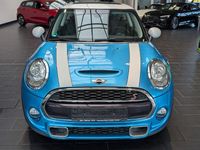 Gebraucht Mini Cooper S 192 PS (141 kW) 2018 Blau Kleinwagen