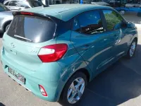 Gebraucht Hyundai i10 67 PS (49 kW) 2022 Grün Kleinwagen