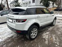Gebraucht Land Rover Range Rover evoque Pure 150 PS (110 kW) 2012 Weiß SUV
