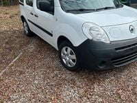 Gebraucht Renault Kangoo 44 kW (60 PS) 2012 Weiß Van / Kleinbus