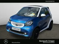 Gebraucht Smart ForTwo Cabrio Passion 90 PS (66 kW) 2019 Blau Cabrio