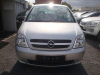 Gebraucht Opel Meriva Cosmo 101 PS (74 kW) 2004 Silber Van / Kleinbus