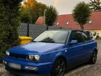 Gebraucht VW Golf Cabriolet 90 PS (66 kW) 1995 Blau Cabrio