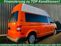Gebraucht VW Transporter 140 PS (102 kW) 2010 Orange Van