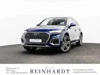 Gebraucht Audi Q5 Sportback S-Line 299 PS (219 kW) 2024 Navarrablau metallic SUV