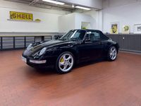 Gebraucht Porsche 911 Carrera Cabriolet 286 PS (210 kW) 1997 Schwarz Cabrio