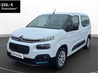 Gebraucht Citroën e-Berlingo Feel 100 kW (136 PS) 2023 Weiß Van / Kleinbus