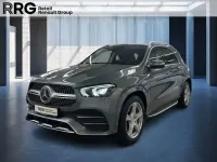 Gebraucht Mercedes GLE350 AMG line 194 PS (142 kW) 2022 Grau SUV