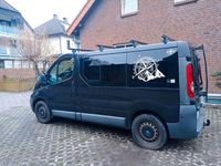 Gebraucht Opel Vivaro 114 PS (83 kW) 2012 Schwarz Van / Kleinbus