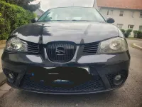 Gebraucht Seat Ibiza 86 PS (63 kW) 2007 Schwarz Kleinwagen