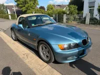 Gebraucht BMW Z3 115 PS (84 kW) 1997 Grün Cabrio