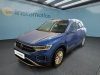 Gebraucht VW T-Roc Life 110 PS (80 kW) 2022 Blau SUV