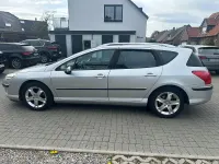 Gebraucht Peugeot 407 136 PS (100 kW) 2004 Silber Limousine
