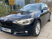 Gebraucht BMW 120 Sport Line 184 PS (135 kW) 2011 Schwarz Kleinwagen