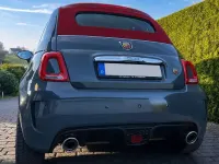 Gebraucht Fiat 500C Mirror 69 PS (50 kW) 2018 Grau Cabrio