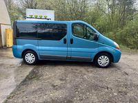 Brugt Renault Trafic 135 HK (99 kW) 2004 Blå MPV