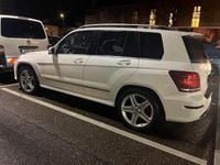 Gebraucht Mercedes GLK220 AMG 205 PS (150 kW) 2013 Weiß SUV