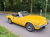 Gebraucht Triumph Spitfire 69 PS (50 kW) 1981 Gelb Cabrio