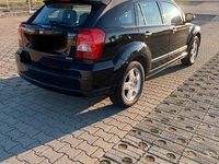Gebraucht Dodge Caliber 150 PS (110 kW) 2007 Schwarz Kleinwagen