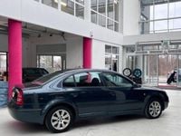Gebraucht Skoda Superb Comfort 150 PS (110 kW) 2002 Canadiangrün metallic Limousine