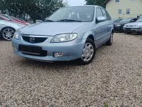 Gebraucht Mazda 323 95 PS (69 kW) 2003 Blau Limousine