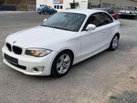 Gebraucht BMW 118 Coupé Advantage 143 PS (105 kW) 2011 Weiß Coupé
