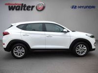 gebraucht Hyundai Tucson Trend 4WD 1.6L SitzheizungKlimaautomati