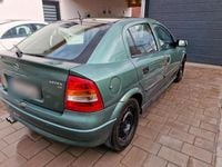 Usata Opel Astra 75 CV (55 kW) 1998 Verde Berlina