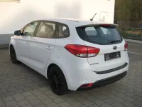 Gebraucht Kia Carens Edition 7 135 PS (99 kW) 2015 Weiß Van / Kleinbus
