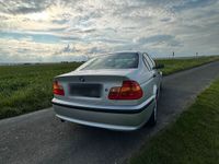 gebraucht BMW 316 I BJ 2001 Grau