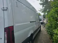 Używany Mercedes Sprinter 163 KM (119 kW) 2023 Biały Van