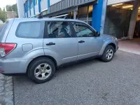 Gebraucht Subaru Forester Active 150 PS (110 kW) 2012 Silber SUV