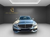 Gebraucht Mercedes C220 170 PS (125 kW) 2018 Grau Kombi