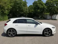 Gebraucht Mercedes A180 Advanced 136 PS (100 kW) 2021 Weiß Limousine