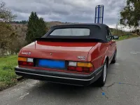 Gebraucht Saab 900 Cabriolet 126 PS (92 kW) 1989 Rot Cabrio
