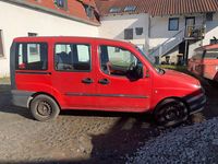 Gebraucht Fiat Doblò 101 PS (74 kW) 2003 Rot Van / Kleinbus