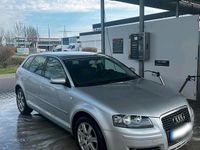 Gebraucht Audi A3 140 PS (102 kW) 2008 Silber Kleinwagen
