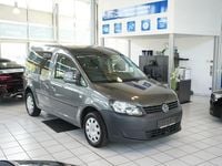 Usata VW Caddy 105 CV (77 kW) 2012 Grigio Monovolume